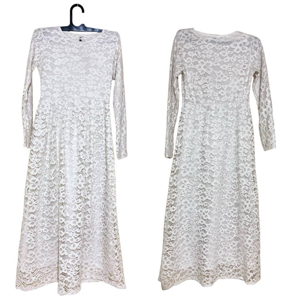 Preloved Dress atau Gamis Merek Yesaya