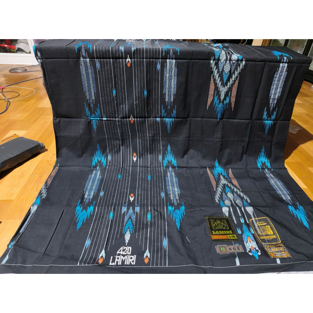 lamiri SGE,SKE benang 420 sutra songket