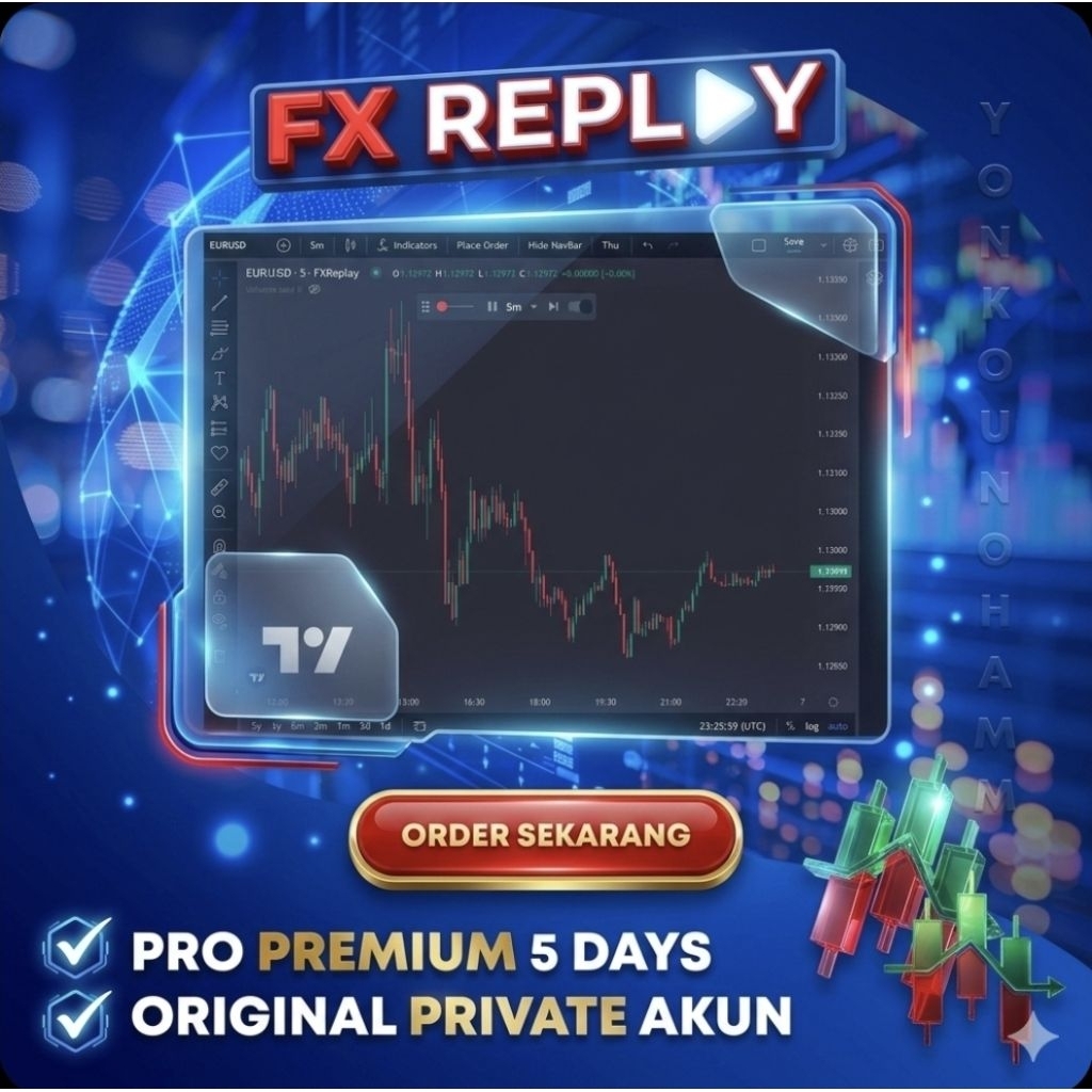 Fx Replay 5 Days Fress  [ Private Full garansi ]