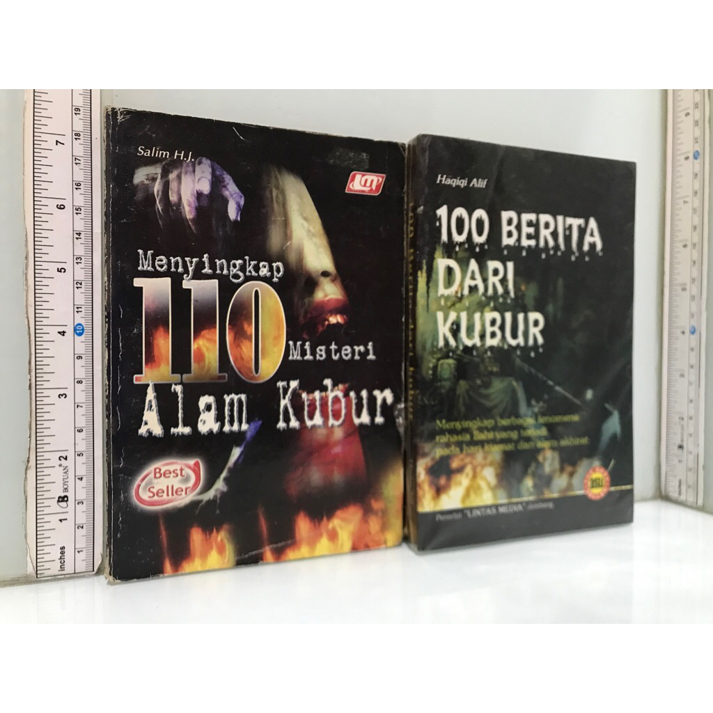 Menyingkap 110 Misteri Alam Kubur Salim / 100 Berita dari Kubur