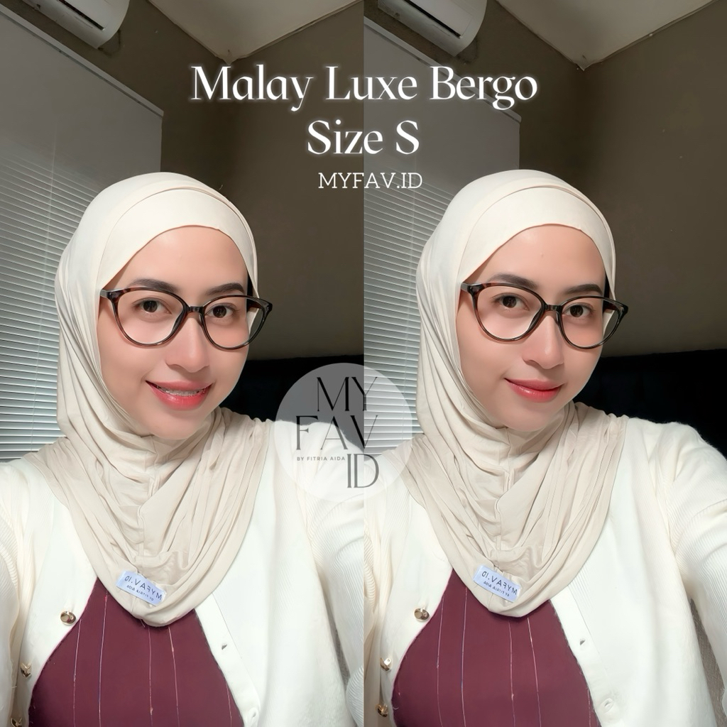 BERGO MALAY LUXE SIZE S - MYFAV.ID