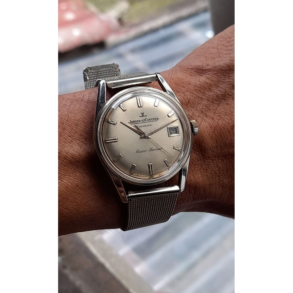 jam tangan vintage jaeger