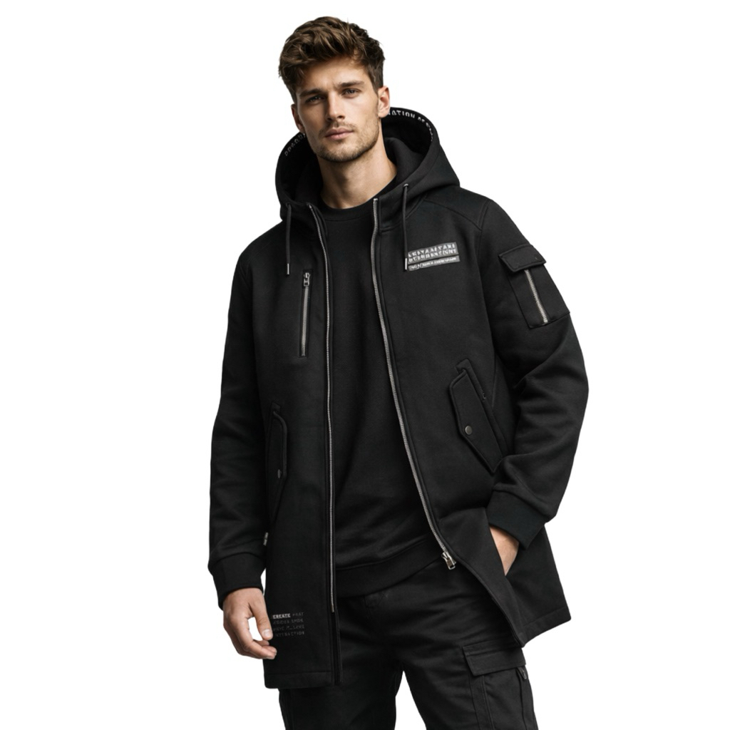 Frank Stone Long Hoodie