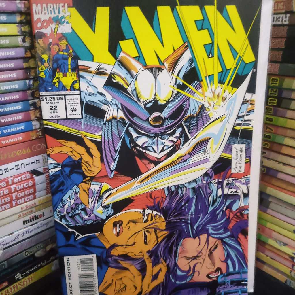 Marvel Comics X-Men Volume 1 Issue #22 (1993)