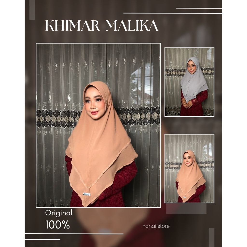 TERBARU KHIMAR 2 LAYER  PICOT CERUTY BABYDOLL BISA COD