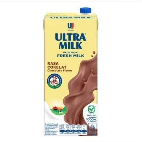 Ultra Milk Susu UHT 1 Liter