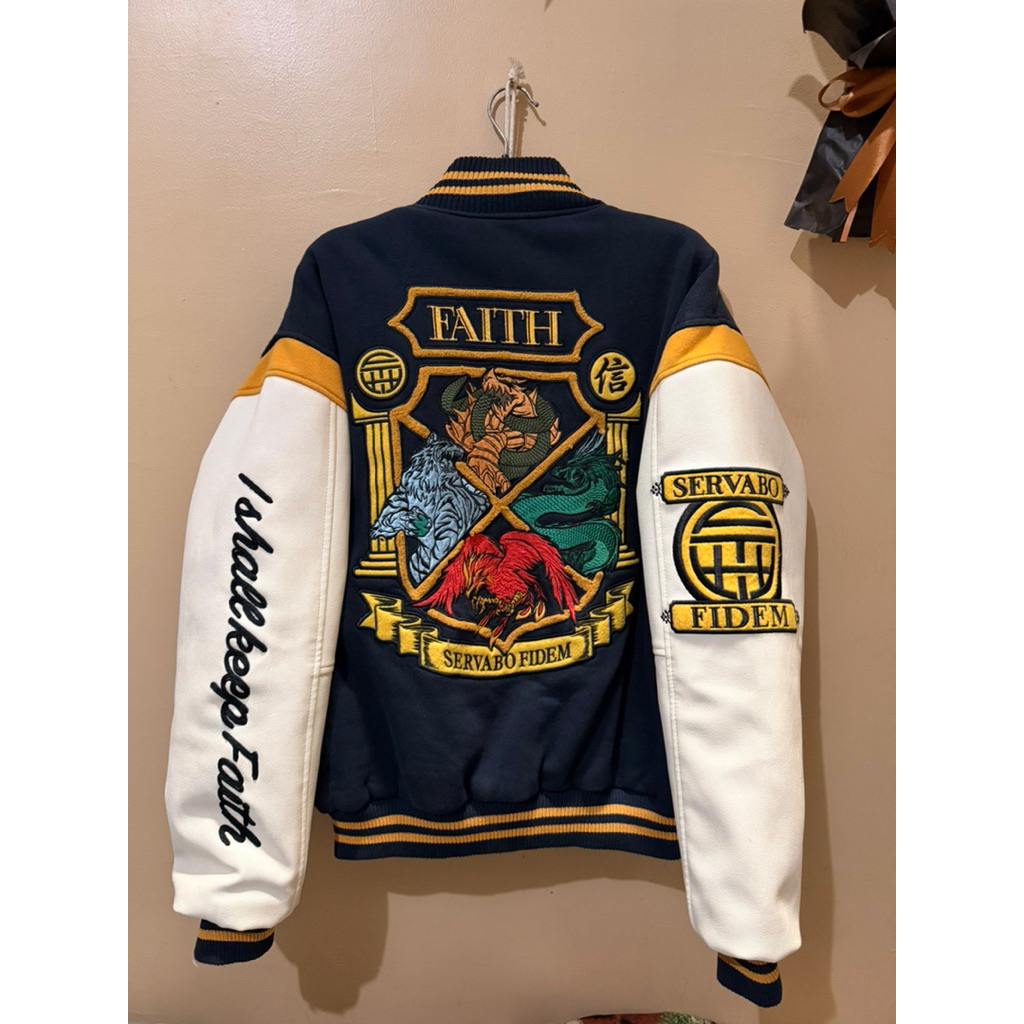 Varsity FTH Faith Industries Servabo Fidem