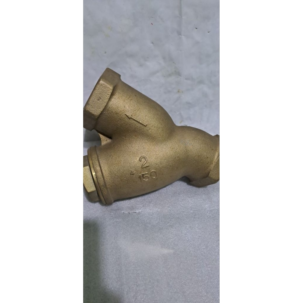 Y Strainer Valve Kitz 2 inch Kuningan ORIGINAL