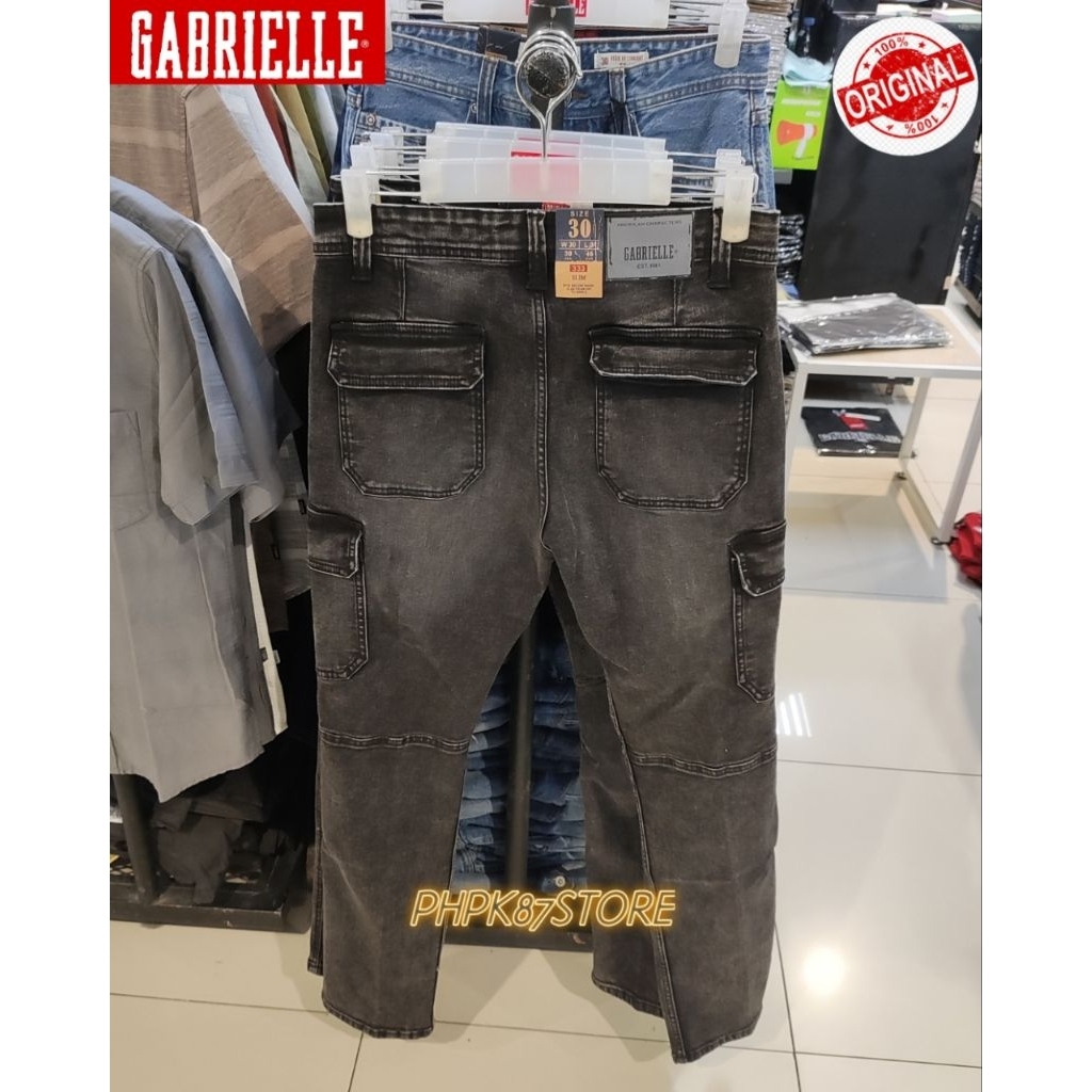 GABRIELLE CELANA PANJANG CARGO PRIA,CELANA PANJANG PRIA ORIGINAL PREMIUM