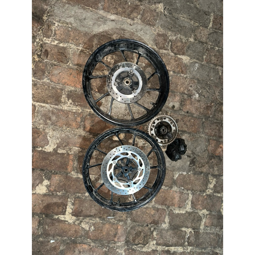 velg r15v3 full set napgir dan gir