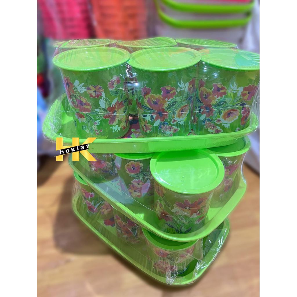 TOPLES TOBAKI KUE LEBARAN SET 6 + NAMPAN