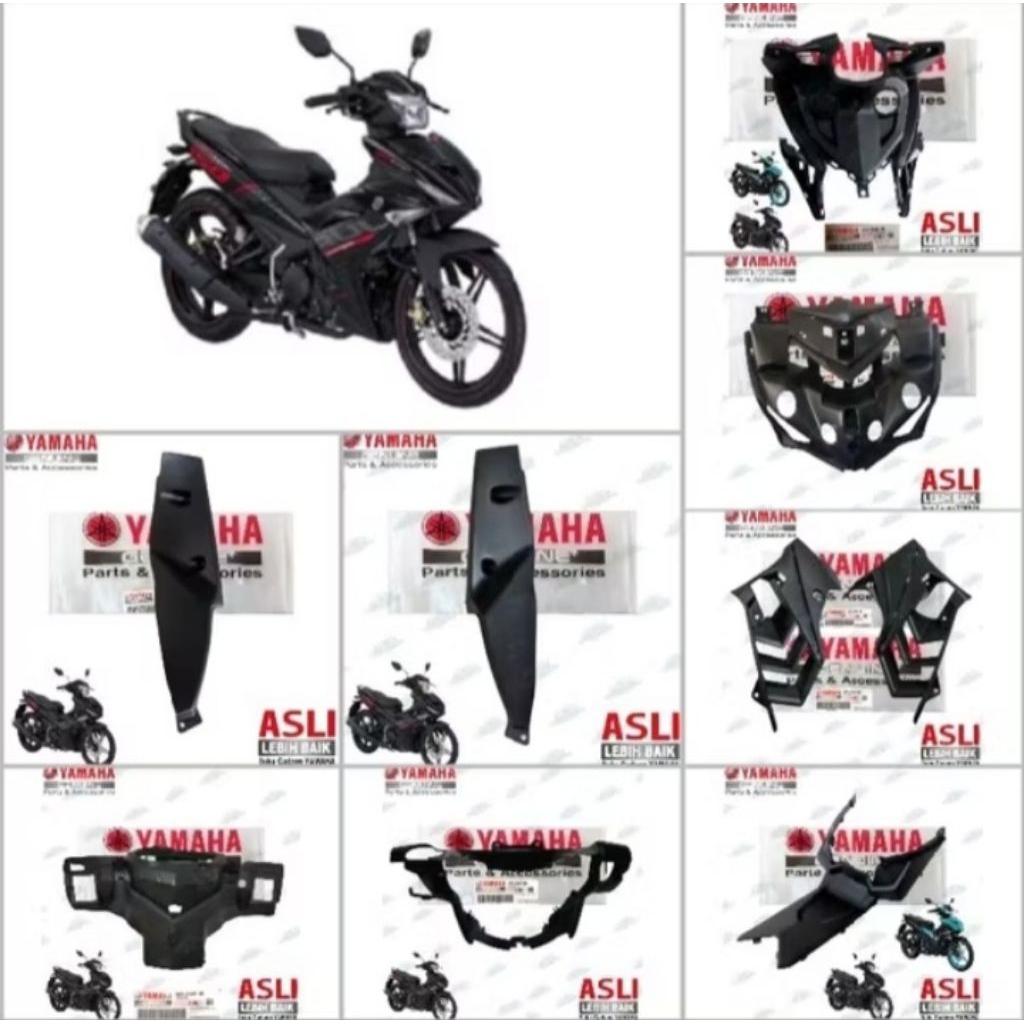 COVER BODY KASAR BAGIAN DEPAN MX KING 150 OLD ORIGINAL