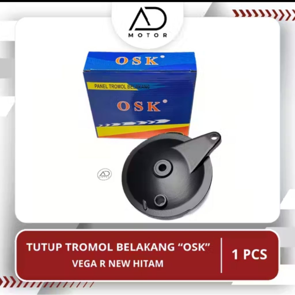 ( OSK ) VEGA R NEW TUTUP TROMOL BELAKANG YAMAHA VEGA R NEW