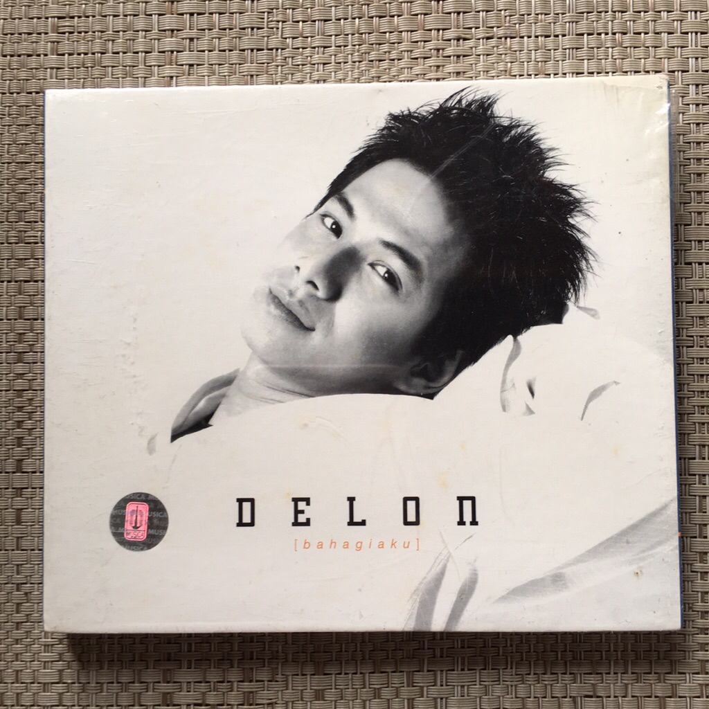 CD Delon - Bahagiaku | Segel