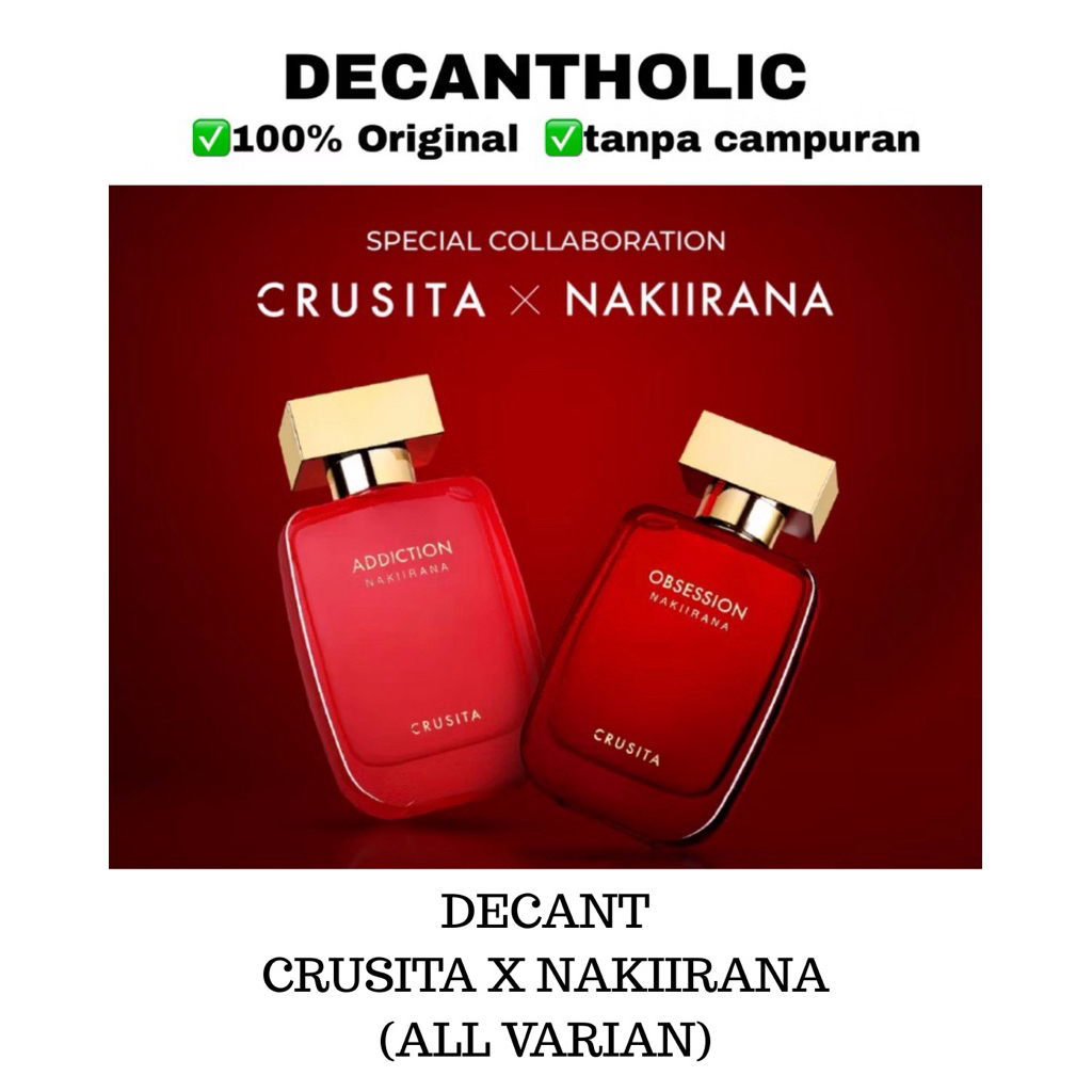 decant CRUSITA NAKIIRANA OBSESSION ADDICTION