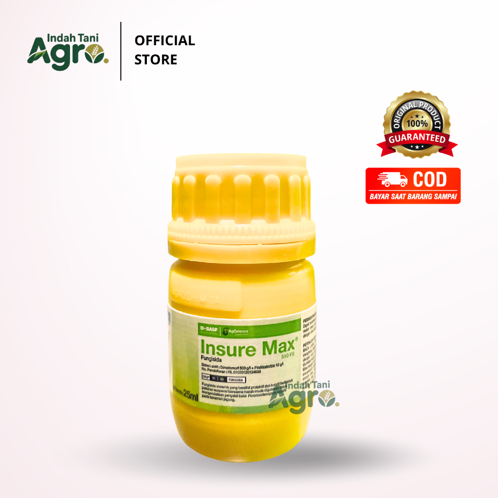 Fungisida Insure Max 510 FS 25 ml - Sistemik, Protektif, Kuratif untuk Jagung