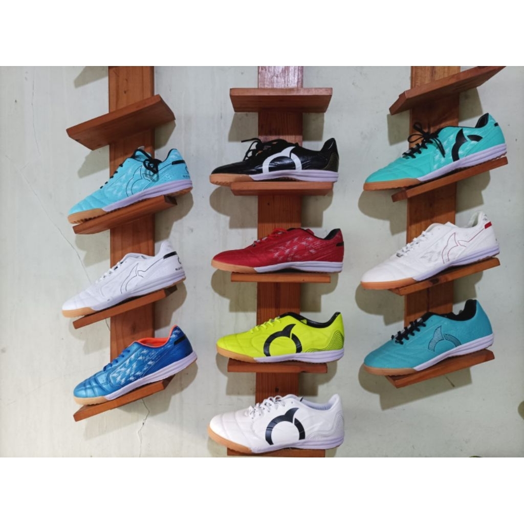 Sepatu Futsal ortus bahan komponen ori