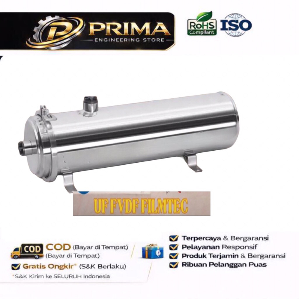 PVDF UF 10000 LPH ULTRAFILTRASI 10.000LPH ULTRAFILTRASI MEMBRANE PVDF - Refil