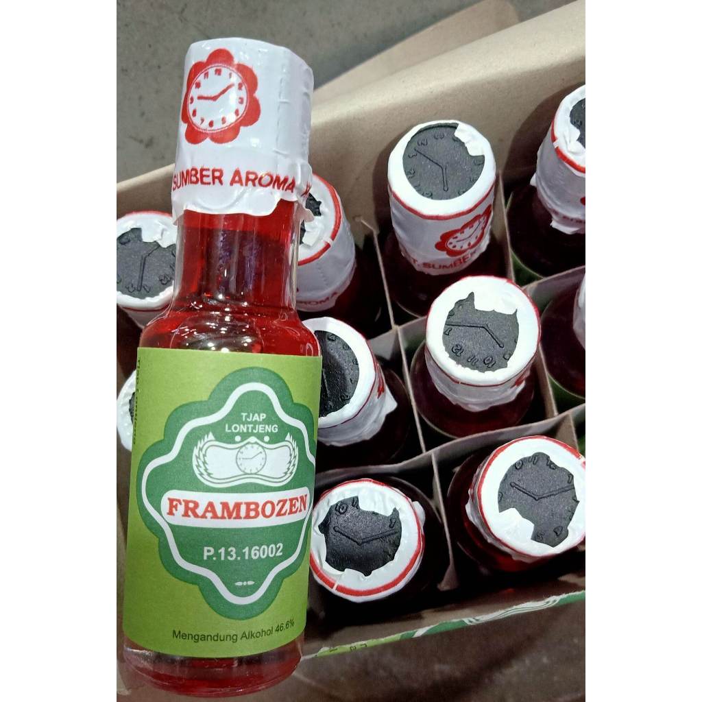 ESSENCE LONCENG FRAMBOZEN 1 BOTOL - PERISAI SINTETIK, PENYEDAP KUE