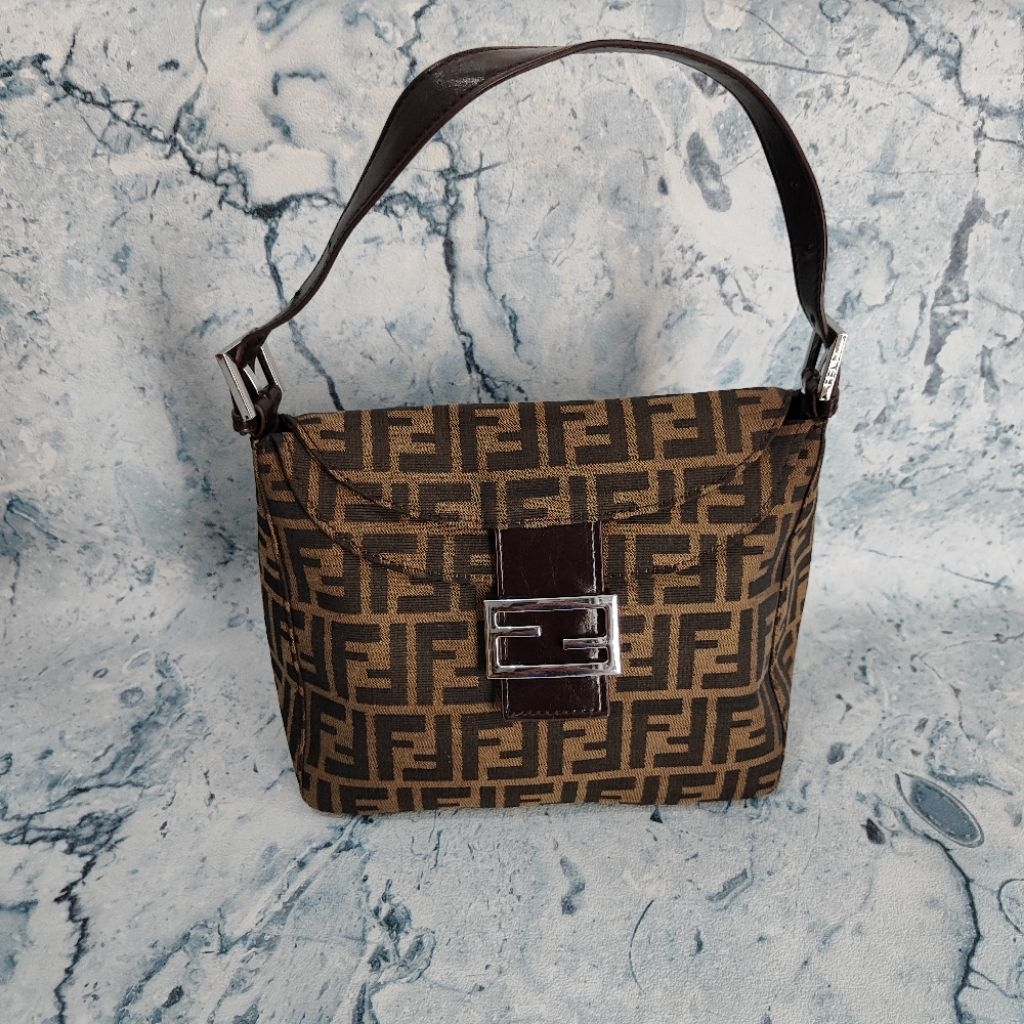 Preloved Fendi Bag Zucca