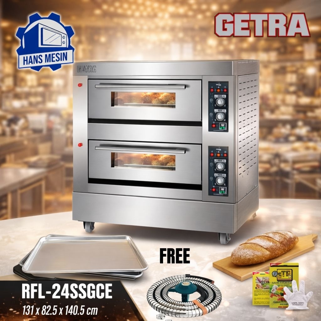 OVEN GAS (GETRA) RFL-24SSGCE