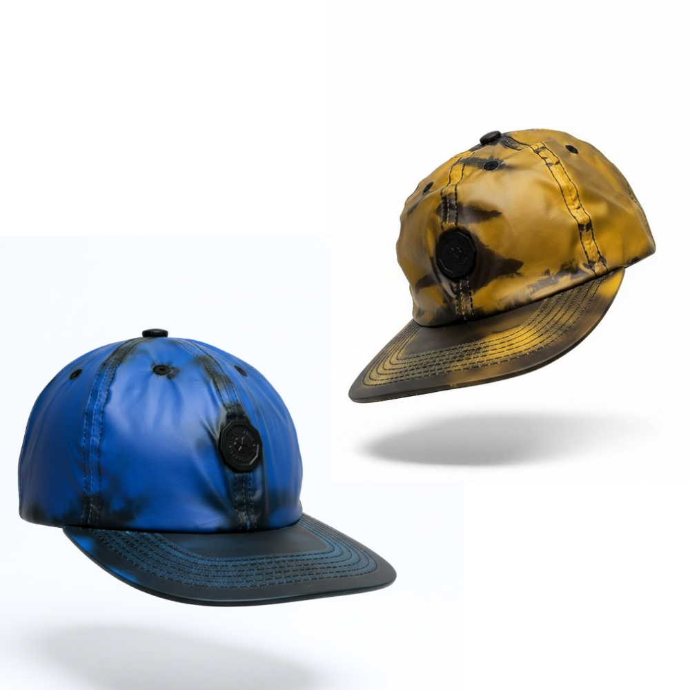 YOUTHSIDE | Topi Six Panel Reactive Berubah Warna Skintouch Biru Hitam Kuning Dark Coklat