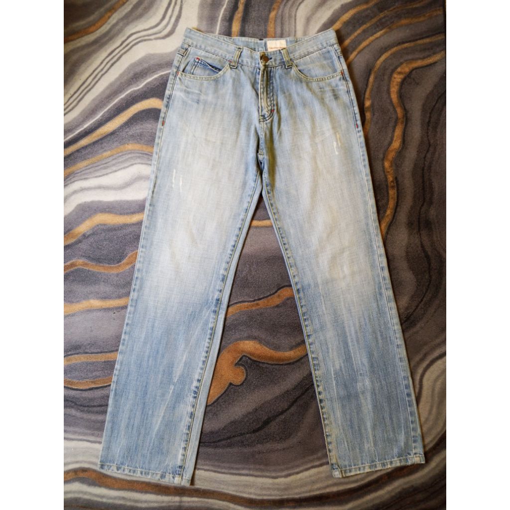 Celana Panjang Jeans Calvin Klein Denim Second Original‎
