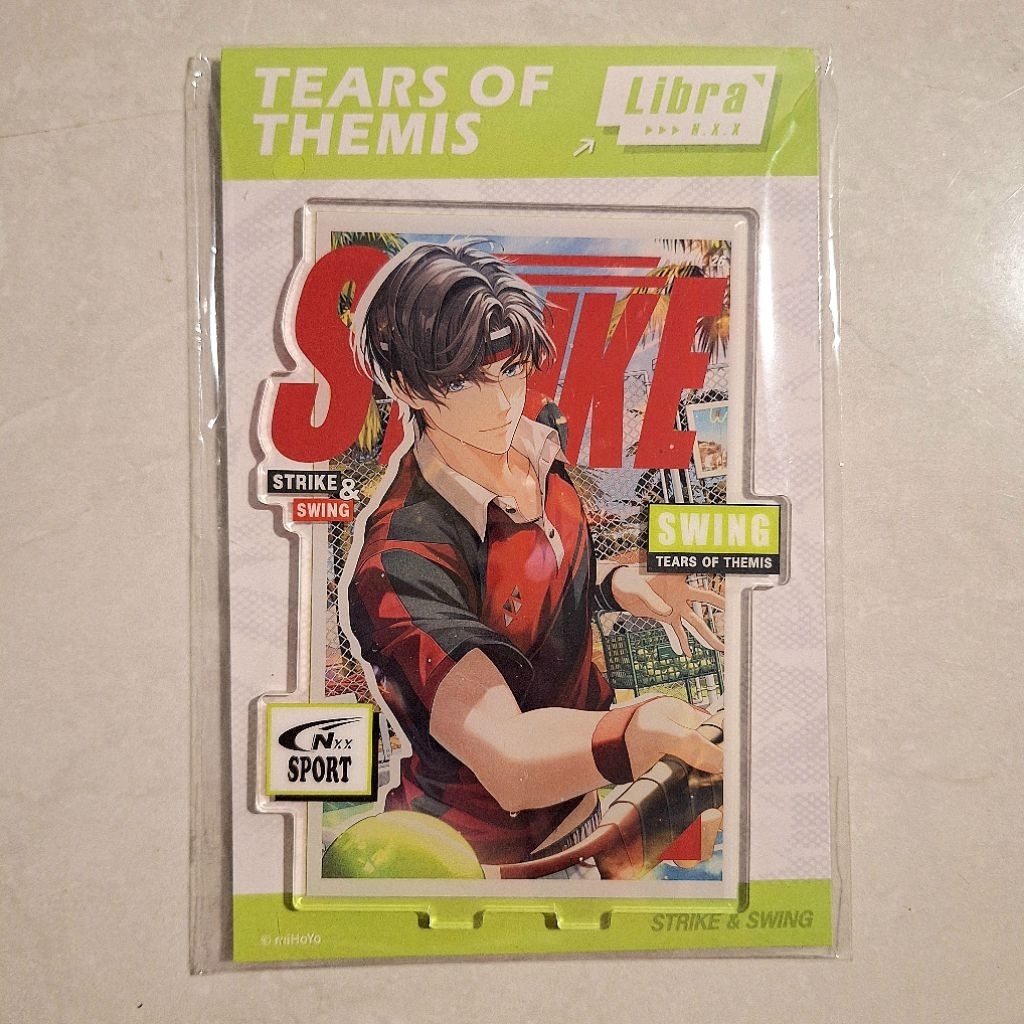 Artem wing Standee tenis Tears of themis acrylic standee