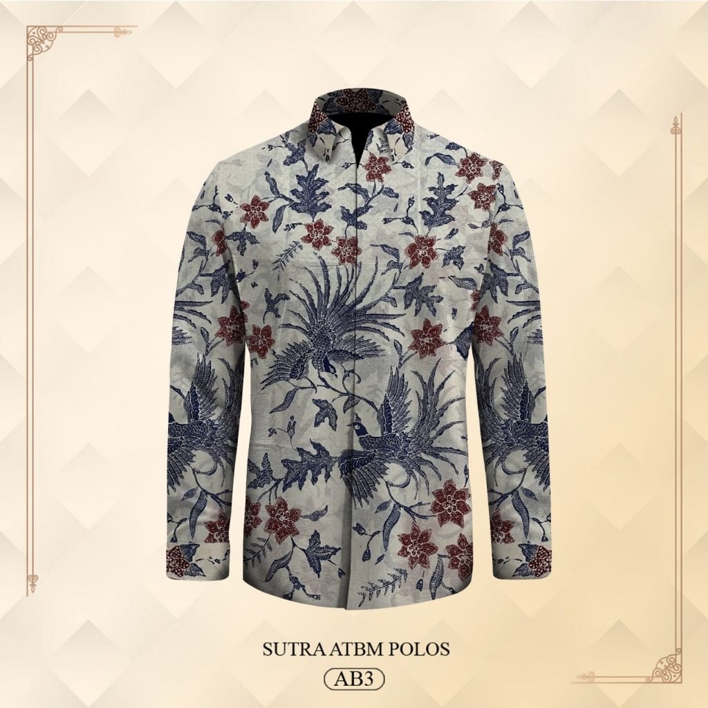 KAIN BATIK SUTRA POLOS PREMIUM