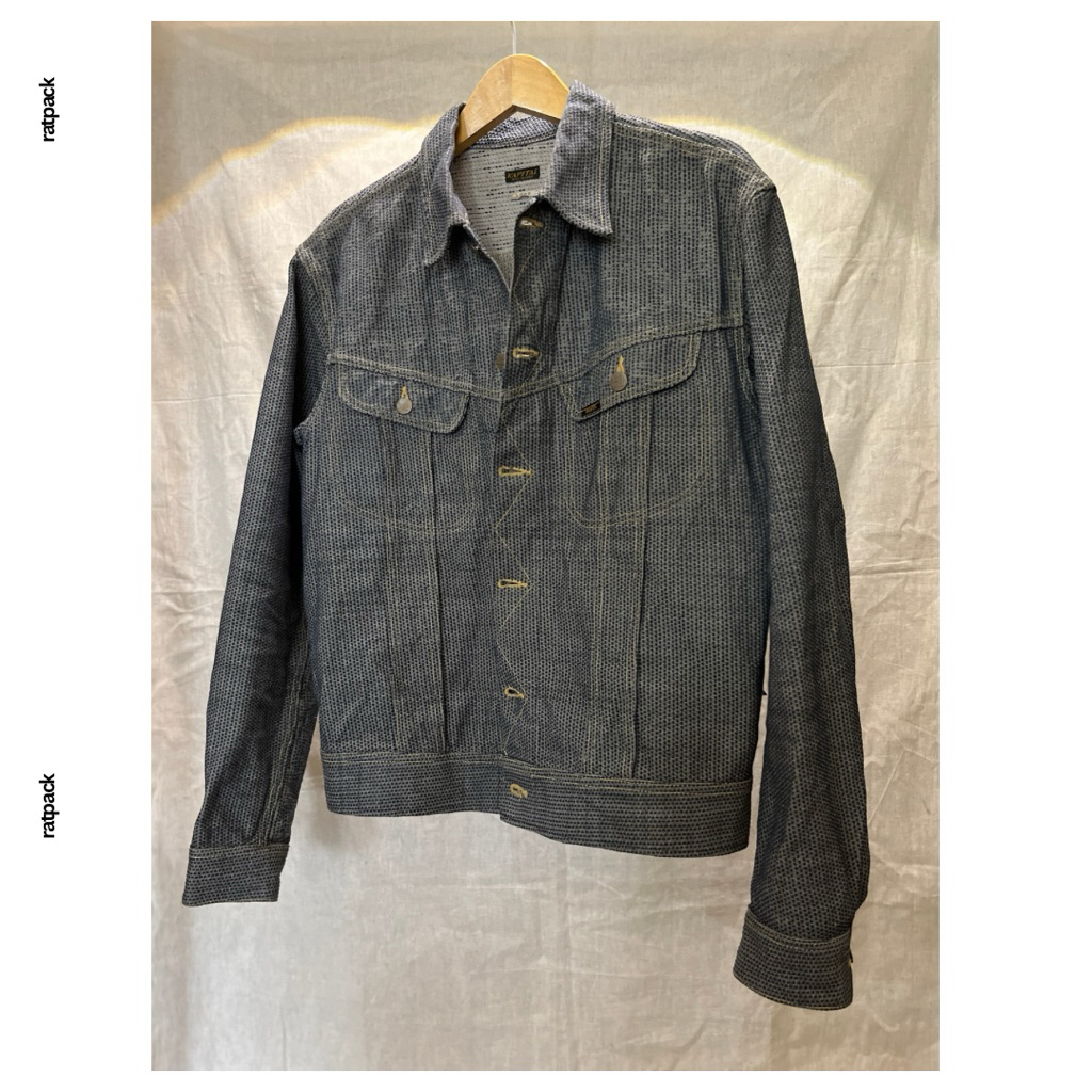 kapital century jacket sashiko denim jacket no07