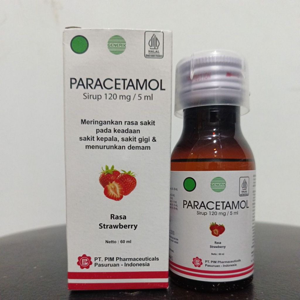 Paracetamol Sirup