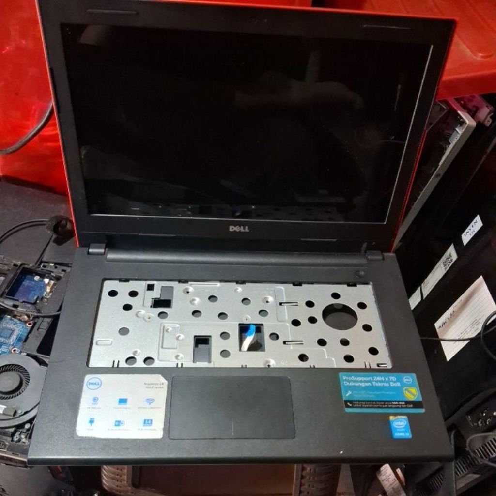casing dell inspiron 14 3000 series minus