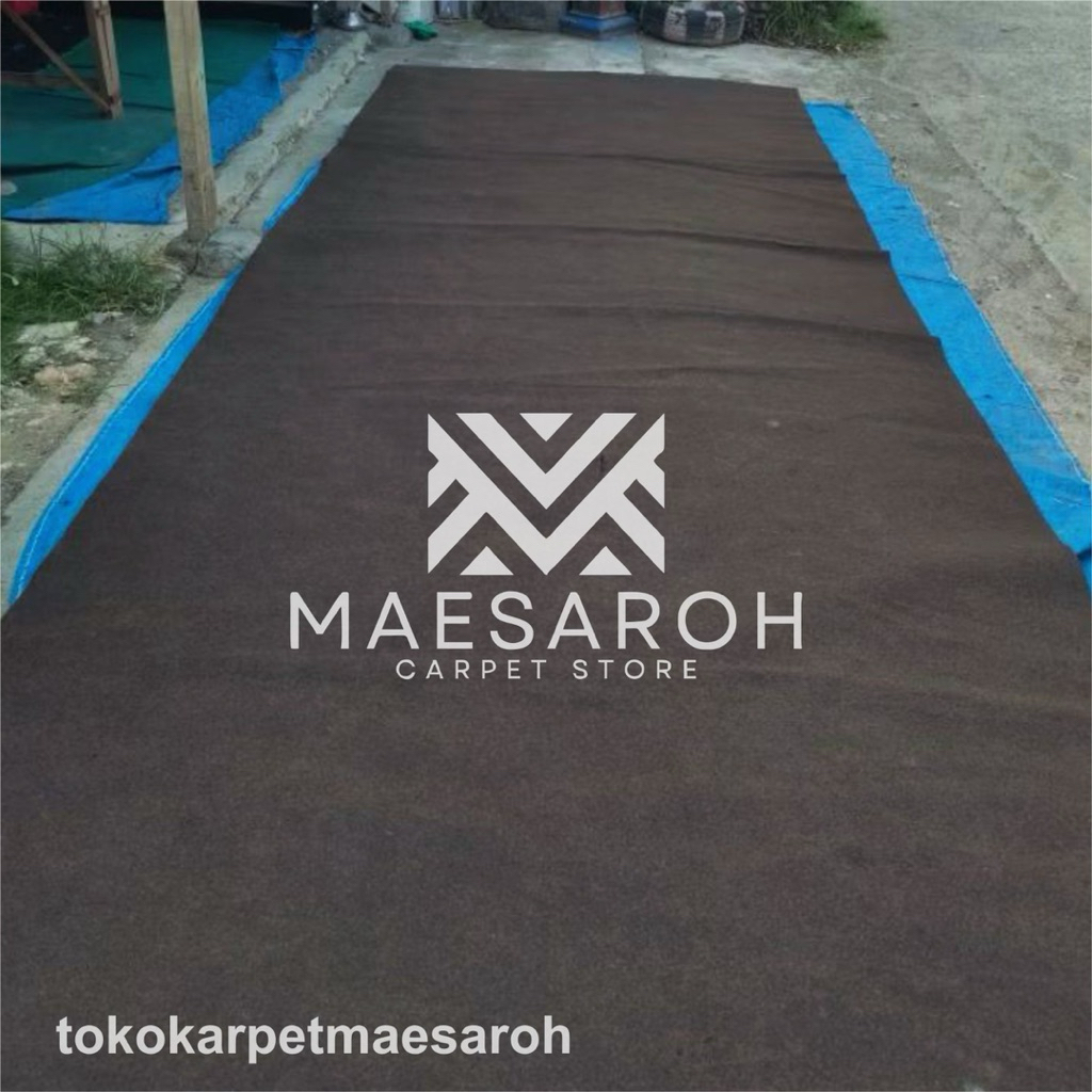 Karpet lantai ruang tamu astetic custom ukuran lebar 2 meter