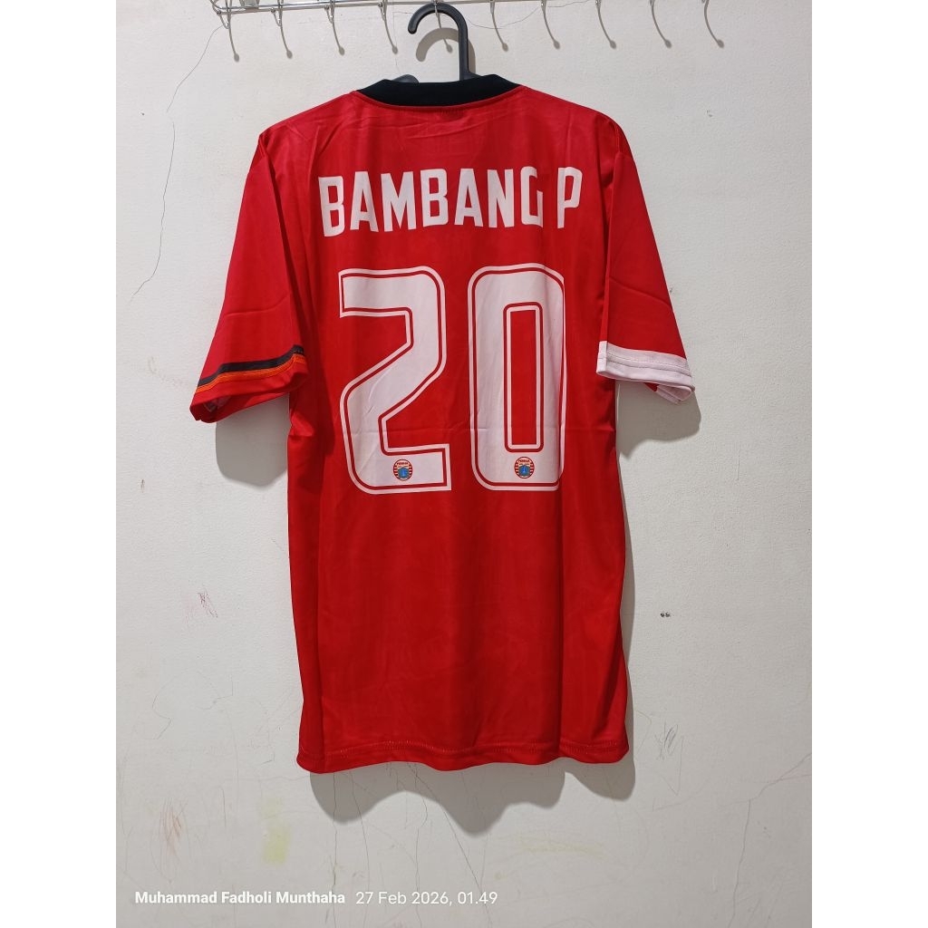 Jersey Persija Bambang Pamungkas