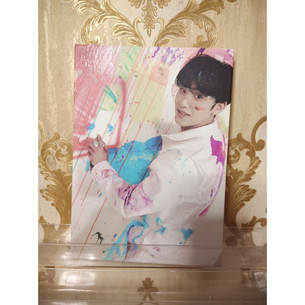 AAB SEVENTEEN PC - BINBOOK FACE THE SUN SCOUP MINGYU