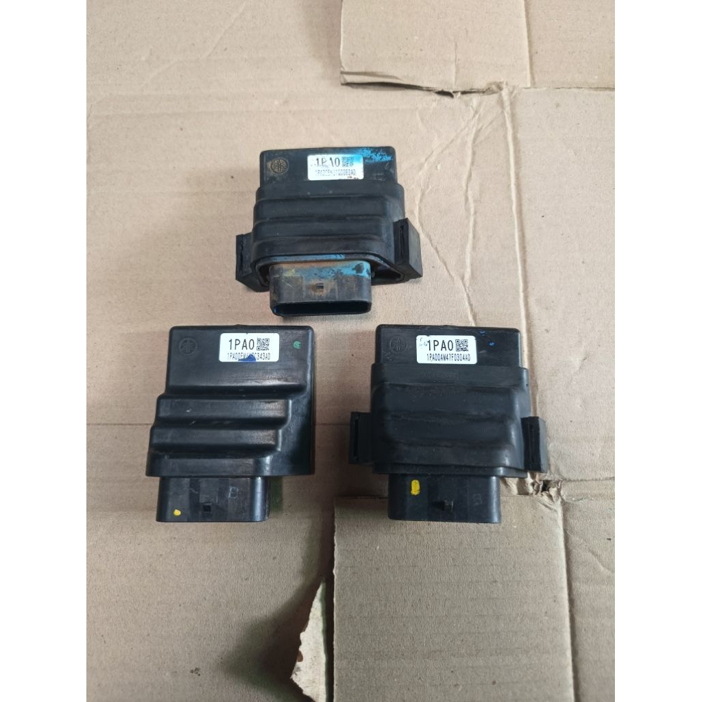 ECU Vixion New 1PA Original CDI ECCU Engine Control Unit Vixion New Ori lepasan Normal