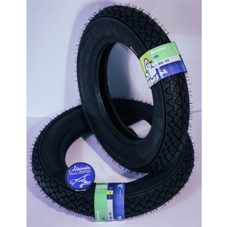 Ban Luar MICHELIN S83 3.00-10 Ban Luar PTS