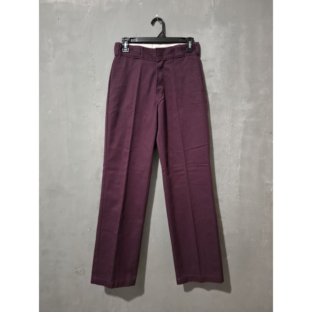 DICKIES 874 maroon oiginal
