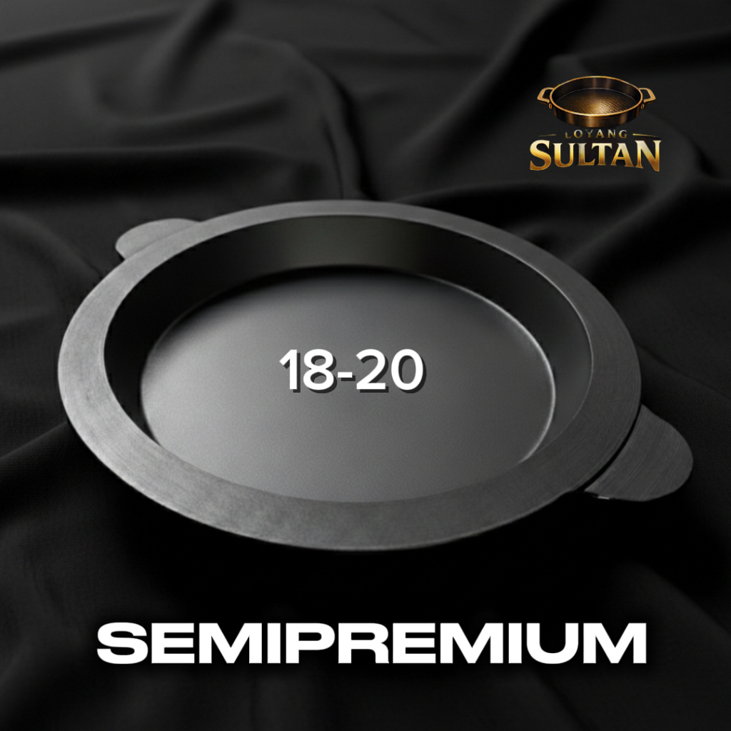 Loyang Martabak Manis Semipremium Tebal 18-20 Anti Lengket / Loyang Martabak