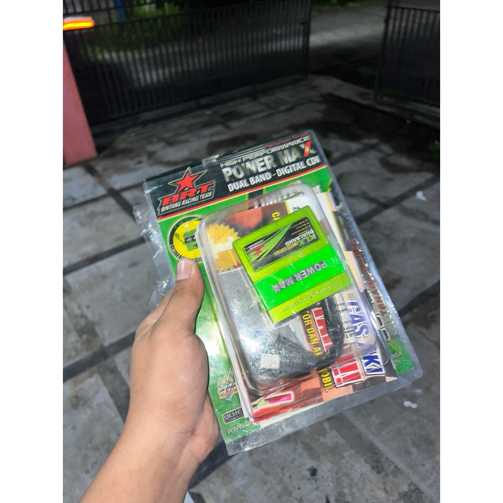 cdi brt klx second rasa baru, beli buat test aja