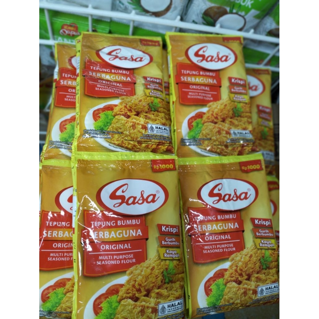 SASA TEPUNG BUMBU SERBAGUNA 32g 1 RENCENG 10 PCS