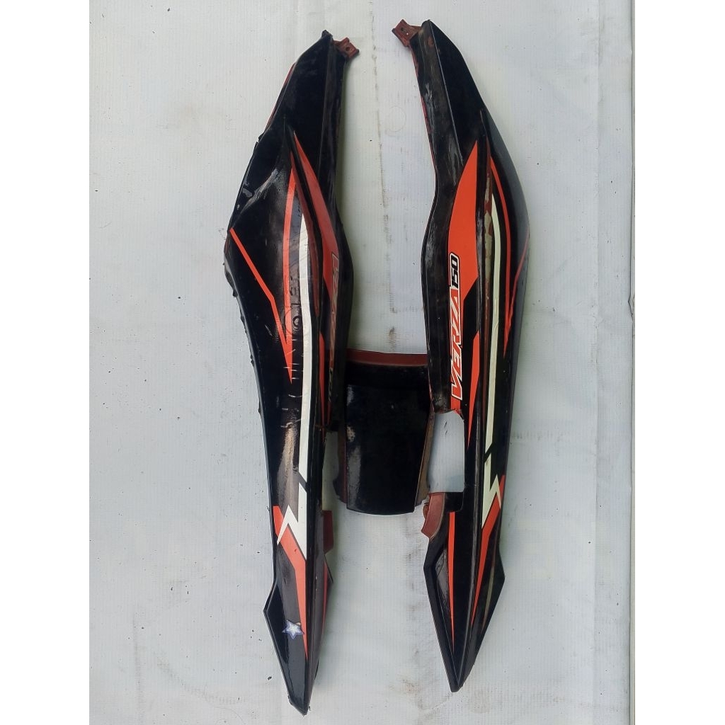 body belakang verza 150 original copotan