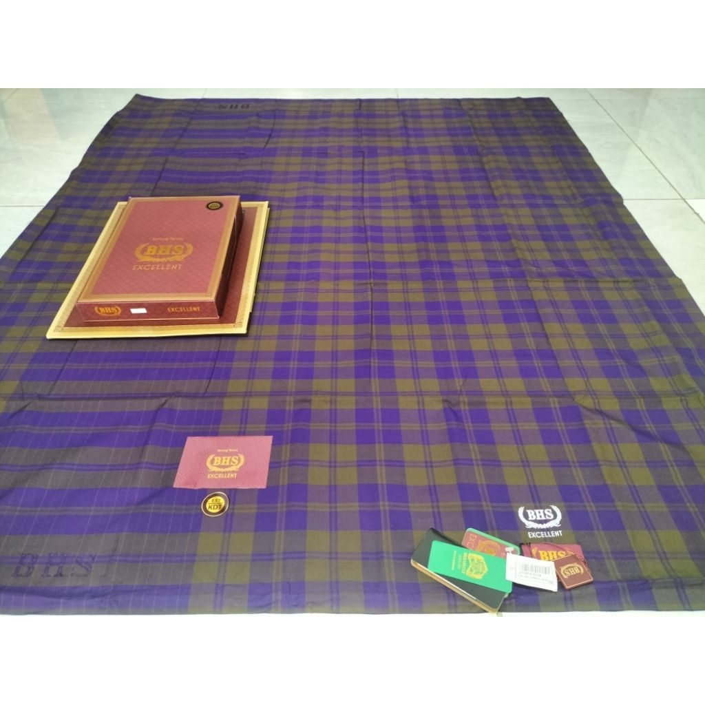 Best seller sarung Bhs kdt/sandur jait samping