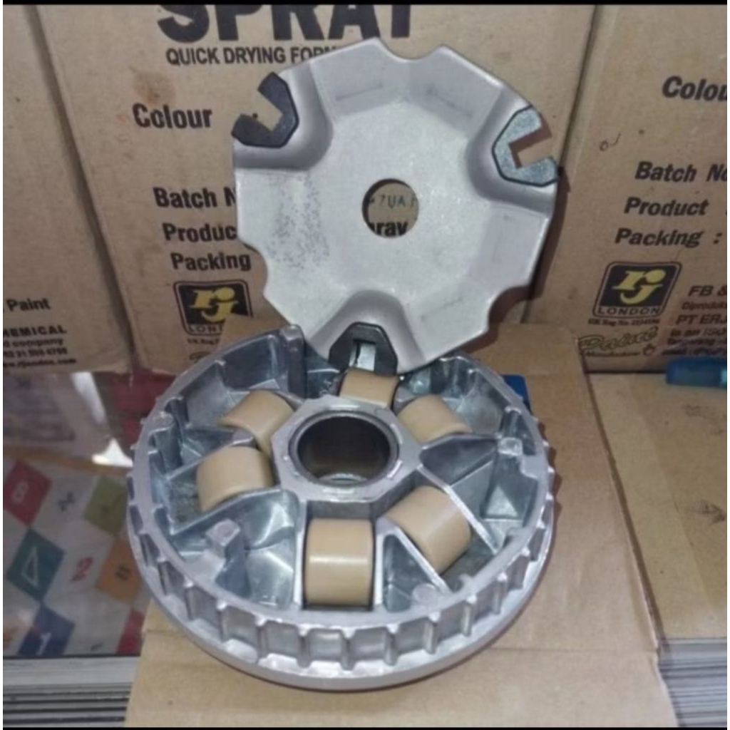 rumah roller dan roller mio soul