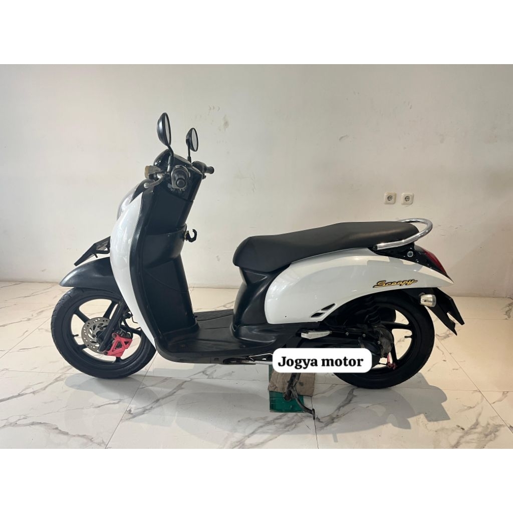 scoopy karbu 2011 motor second berkualitas