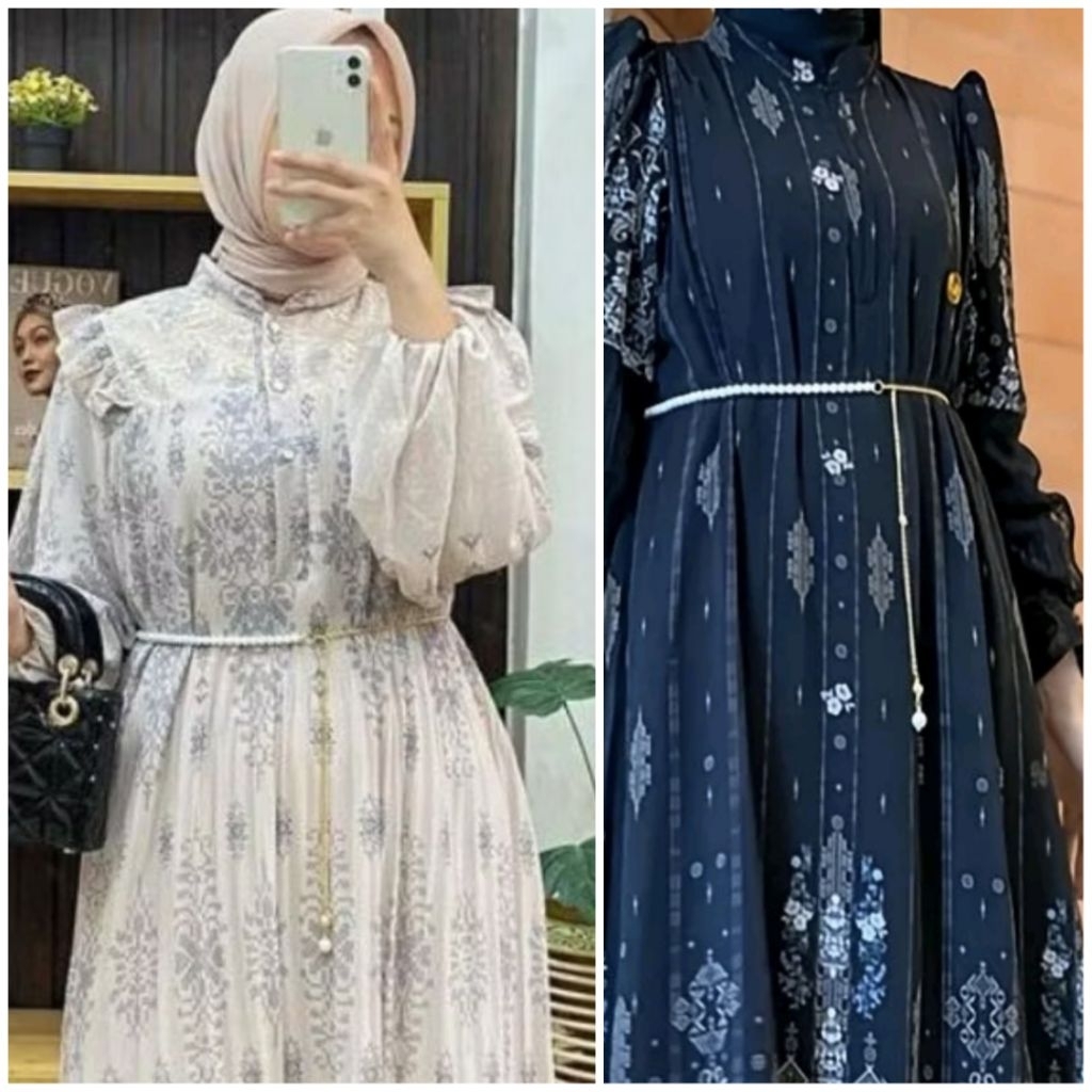 Belt pinggang mutiara sabuk pinggang rantai Ikat pinggang mutiara untuk dres