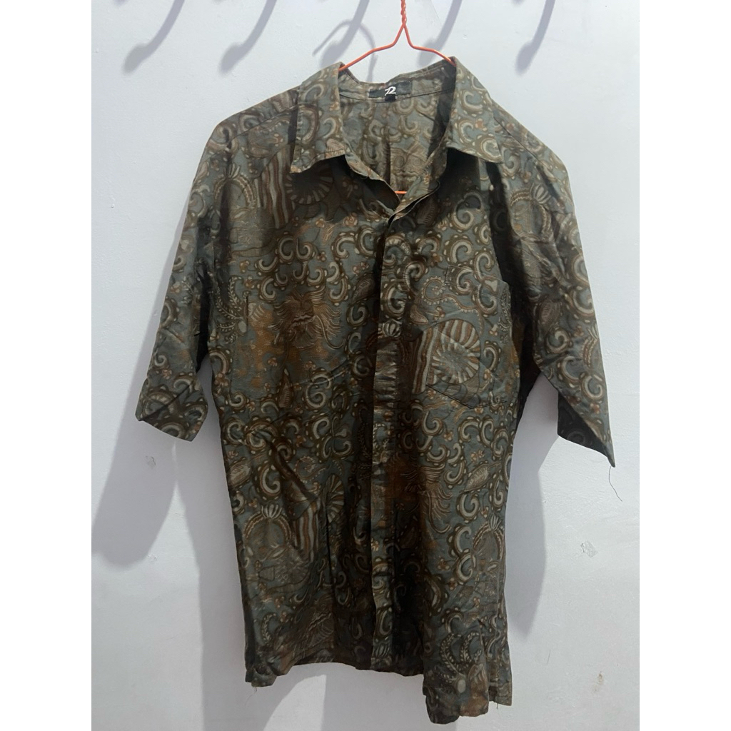 Preloved batik 72 pria