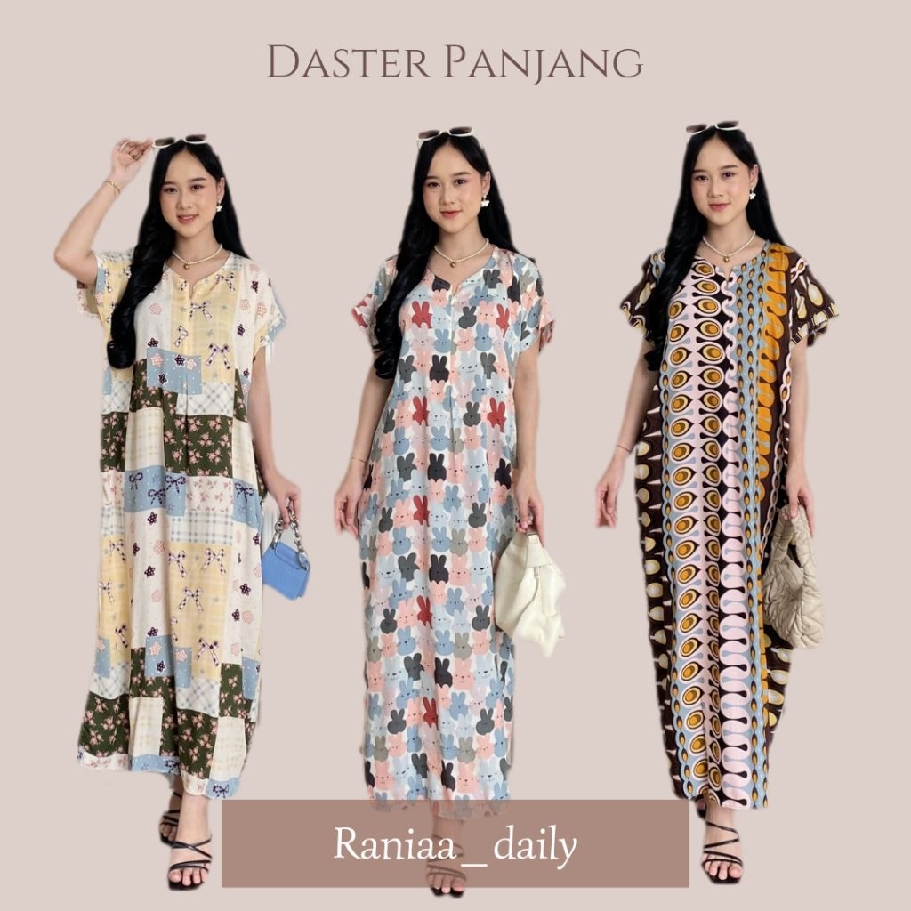 Daster Panjang HD.Id