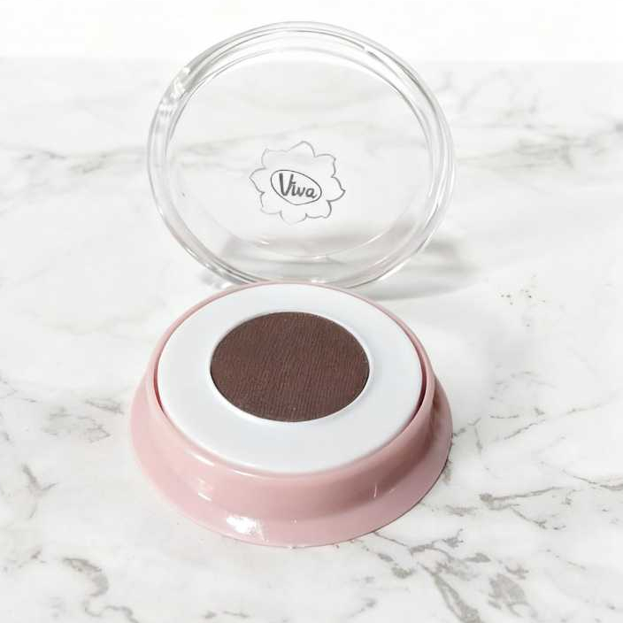 Viva Eye Shadow warna coklat-Eyeshadow Krim Mudah Blend warna pigmented