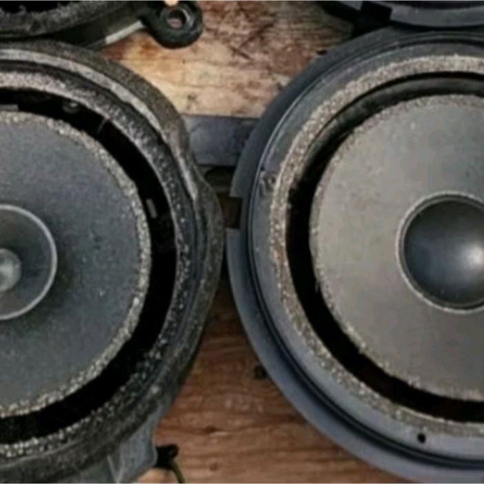 speaker bagian belakang mercedes benz w210 kiri kanan
